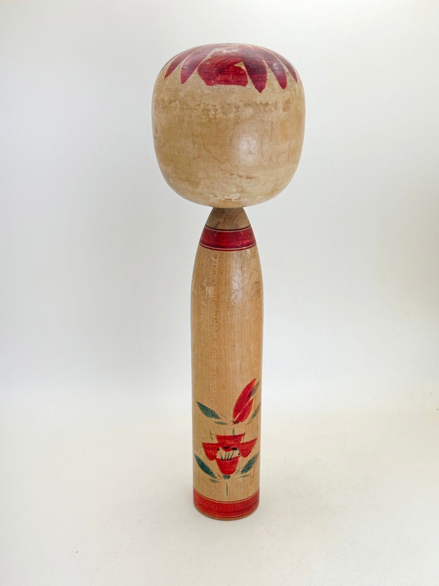 K25165 - Togatta kokeshi by Hironori Sato 佐藤博典