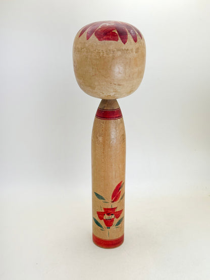K25165 - Togatta kokeshi by Hironori Sato 佐藤博典