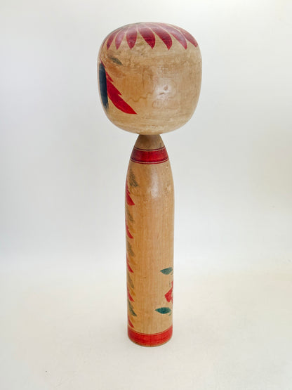 K25165 - Togatta kokeshi by Hironori Sato 佐藤博典