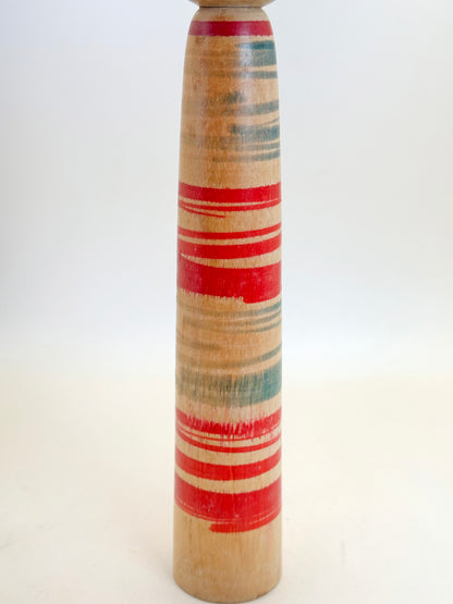 K25097 - Tsuchiyu Kokeshi by Kazuo Watanabe 渡邊和夫