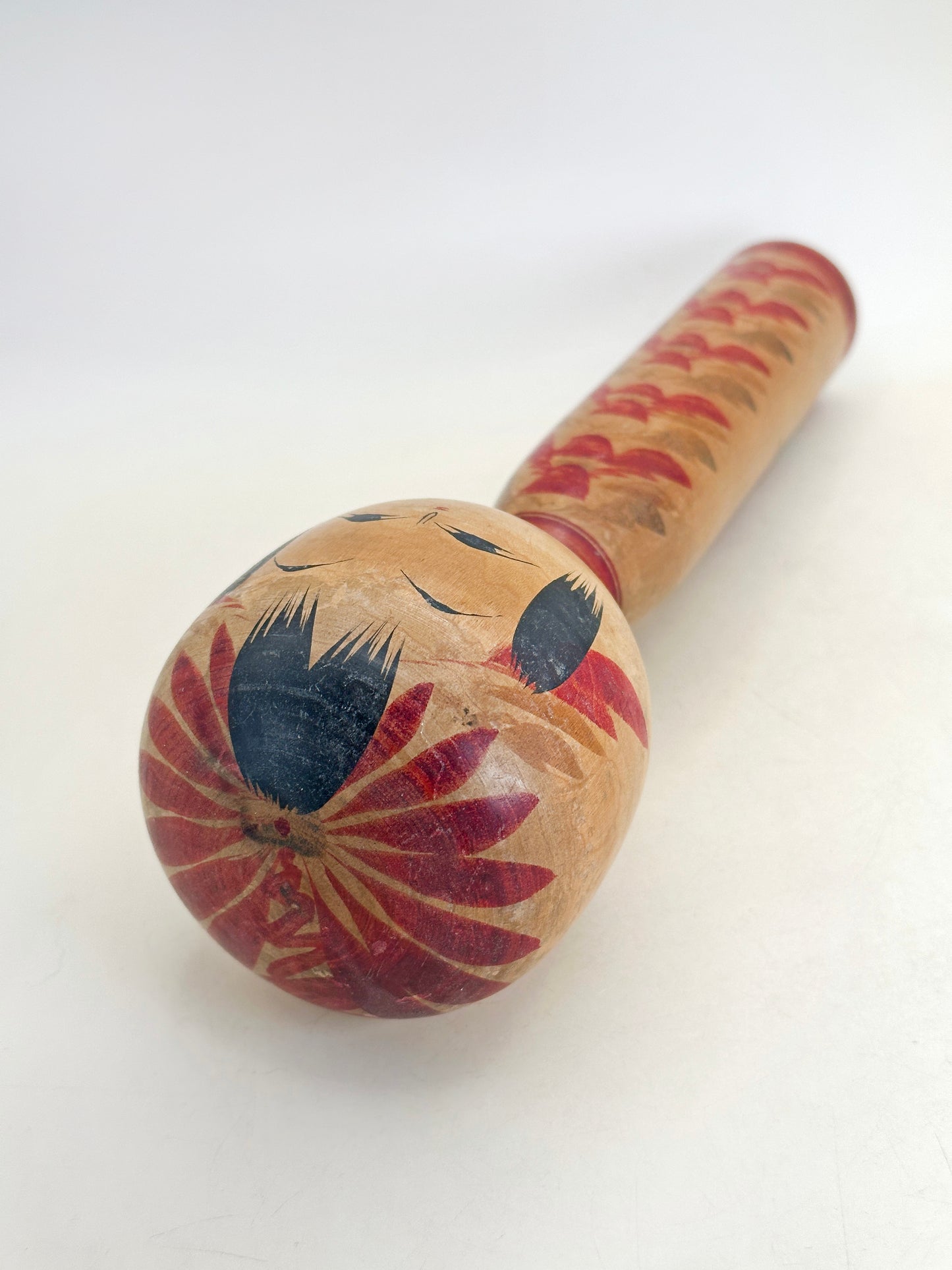 K25165 - Togatta kokeshi by Hironori Sato 佐藤博典