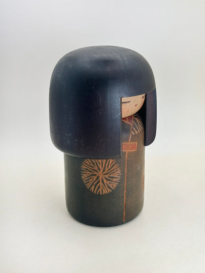 K15151 - RARE Sōsaku Kokeshi by Sansaku Sekiguchi 関口三作