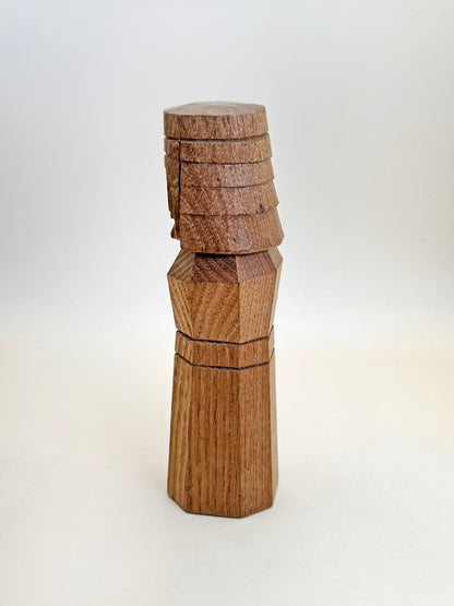 K15109 - Ainu Nipopo Kokeshi de la prison d'Abashiri 網走刑務所