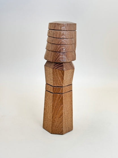 K15109 - Ainu Nipopo Kokeshi de la prison d'Abashiri 網走刑務所