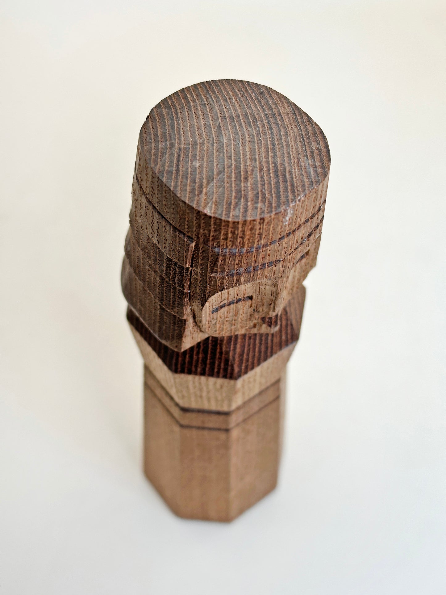 K15109 - Ainu Nipopo Kokeshi de la prison d'Abashiri 網走刑務所