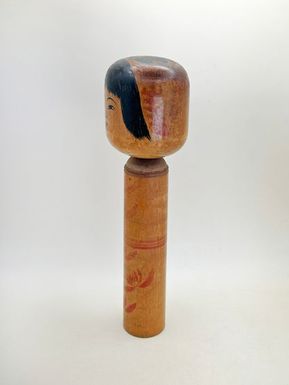 K25164 - Hijiori Kokeshi by Minosuke Sato 佐藤巳之助