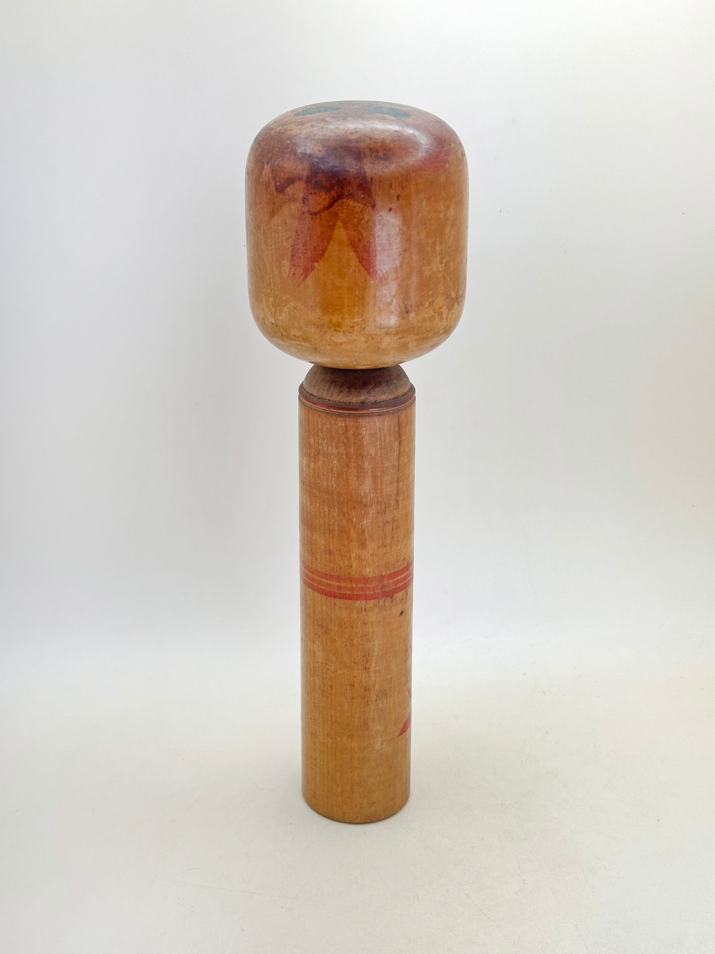 K25164 - Hijiori Kokeshi by Minosuke Sato 佐藤巳之助