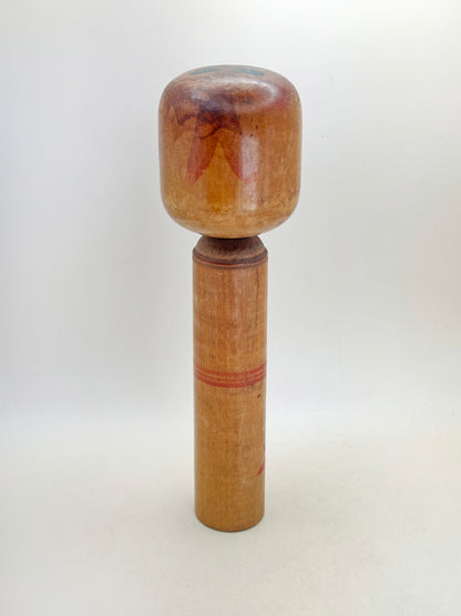 K25164 - Hijiori Kokeshi by Minosuke Sato 佐藤巳之助