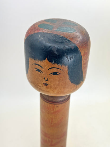 K25164 - Hijiori Kokeshi by Minosuke Sato 佐藤巳之助