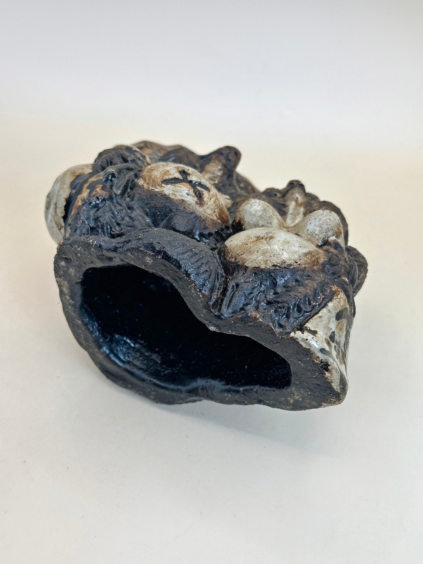 FT291 - Vintage Shigaraki-yaki tanuki 信楽焼狸像