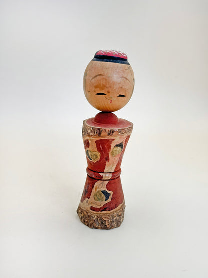 K10167 - Omiyage Kokeshi from Yubara Onsen 湯原温泉