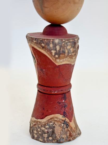 K10167 - Omiyage Kokeshi from Yubara Onsen 湯原温泉