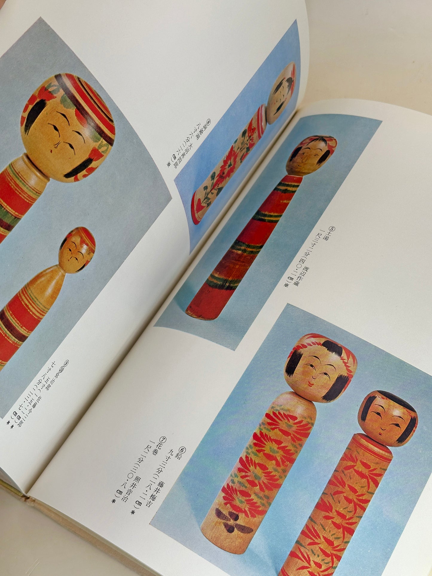 BK07 - Livre vintage Japonais - Kokeshi Encyclopedia こけし事典