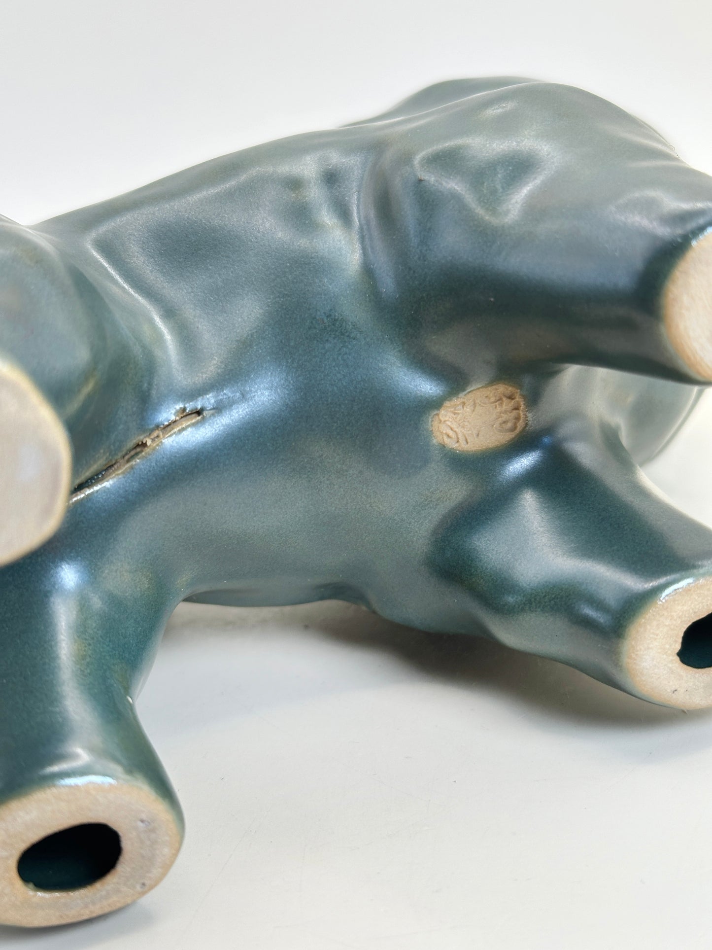 FT290 - Figurine chien zodiaque - Mihama-gama 御浜窯