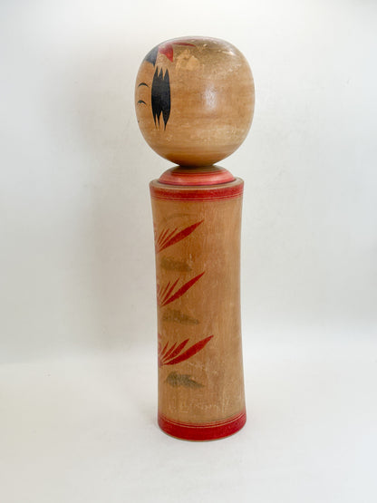 K30097 - Naruko Kokeshi by Takahashi Takezo 高橋武蔵