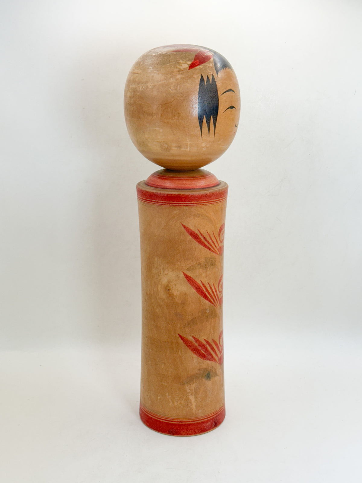 K30097 - Naruko Kokeshi by Takahashi Takezo 高橋武蔵