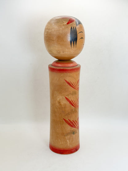 K30097 - Naruko Kokeshi by Takahashi Takezo 高橋武蔵