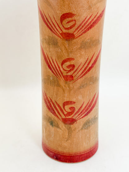 K30097 - Naruko Kokeshi by Takahashi Takezo 高橋武蔵