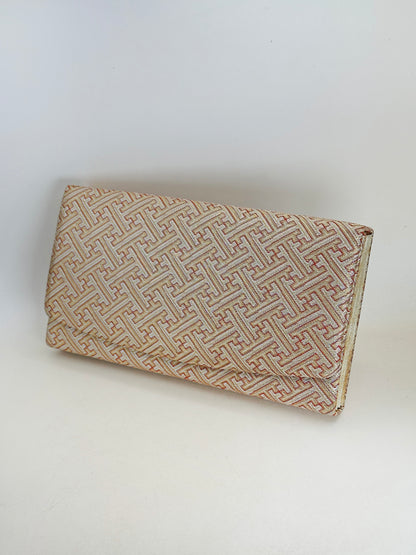 FA21 - Vintage Japan Clutch Bag Nishijin-ori 西陣織