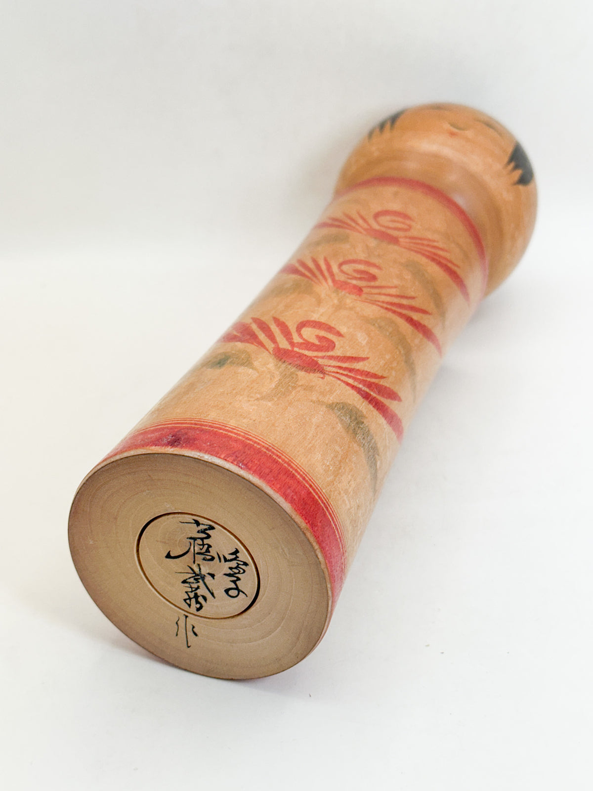 K30097 - Naruko Kokeshi by Takahashi Takezo 高橋武蔵