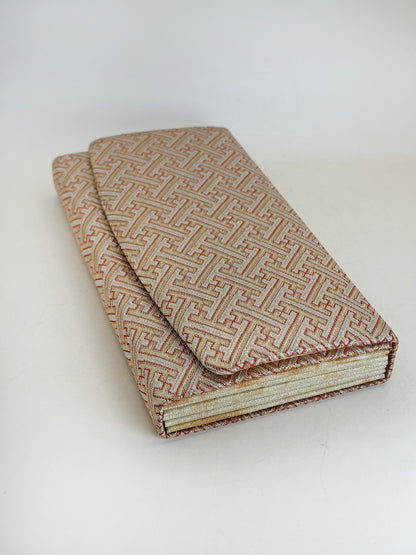 FA21 - Vintage Japan Clutch Bag Nishijin-ori 西陣織