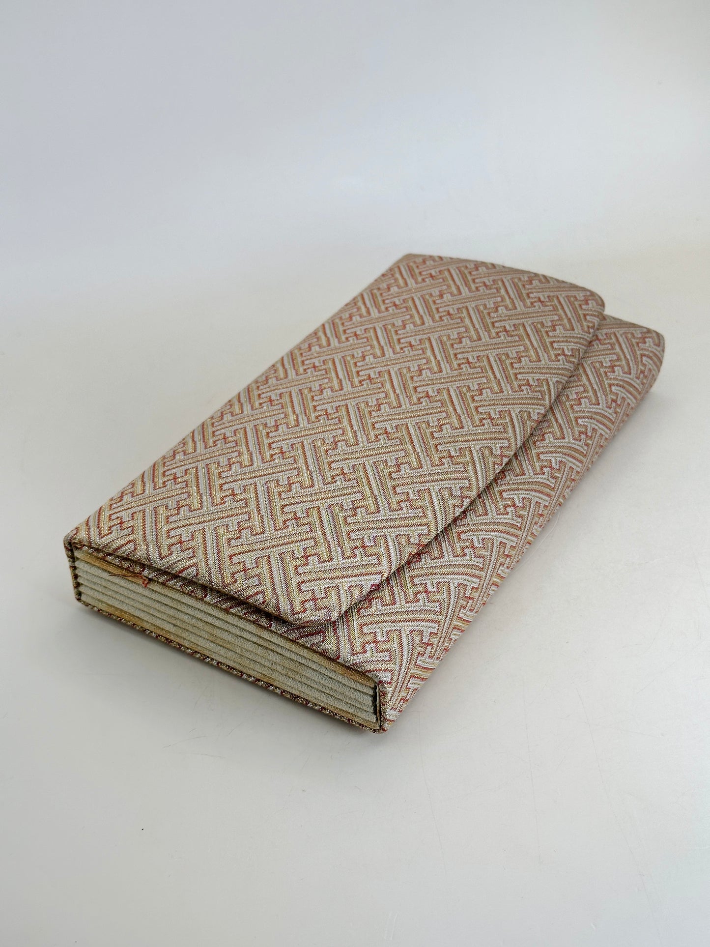 FA21 - Vintage Japan Clutch Bag Nishijin-ori 西陣織