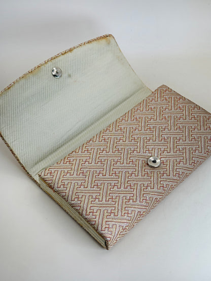 FA21 - Vintage Japan Clutch Bag Nishijin-ori 西陣織
