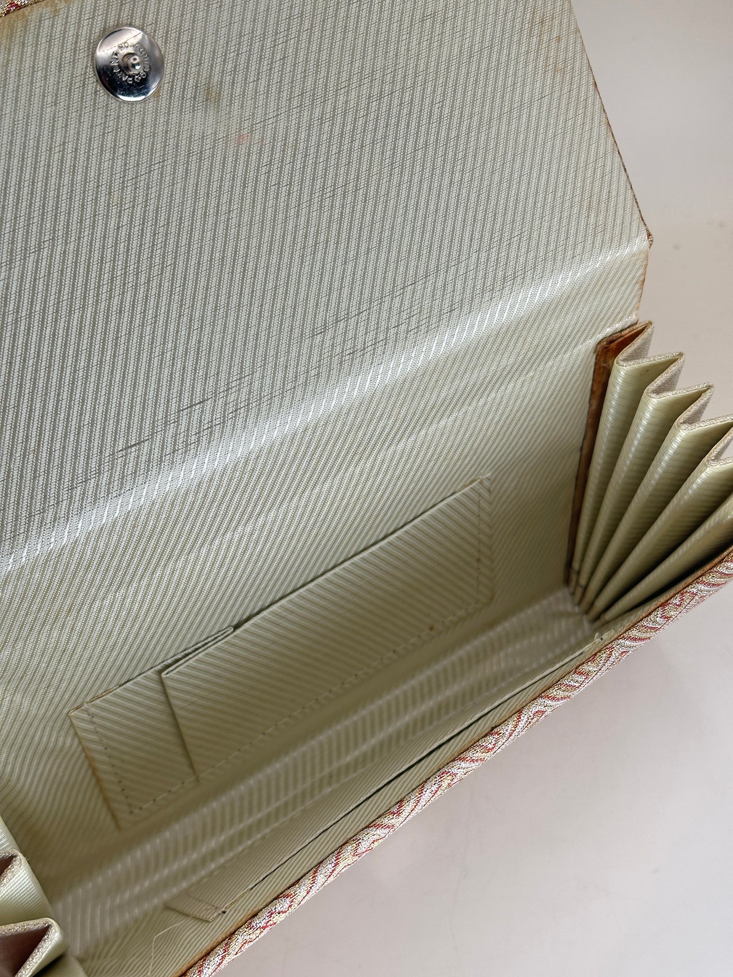 FA21 - Vintage Japan Clutch Bag Nishijin-ori 西陣織