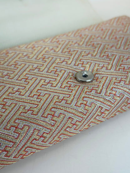 FA21 - Vintage Japan Clutch Bag Nishijin-ori 西陣織