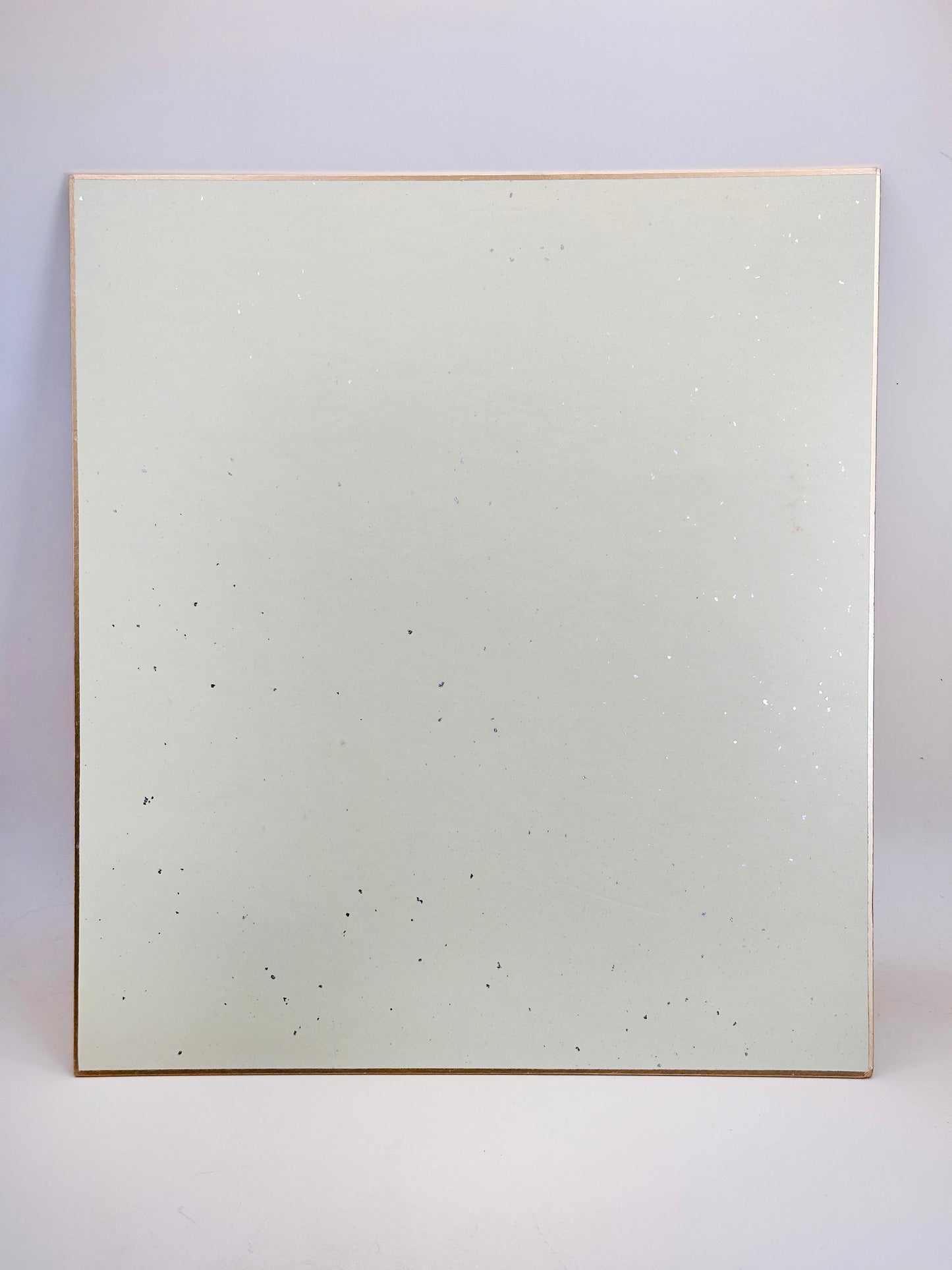 SHP216 - Obra de arte shikishi gallina campana de arcilla 鷄の土鈴