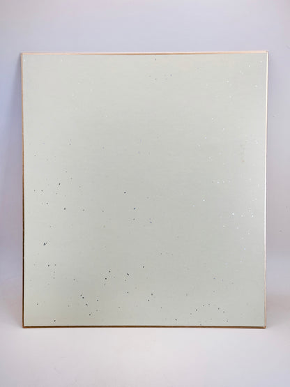 SHP216 - Obra de arte shikishi gallina campana de arcilla 鷄の土鈴