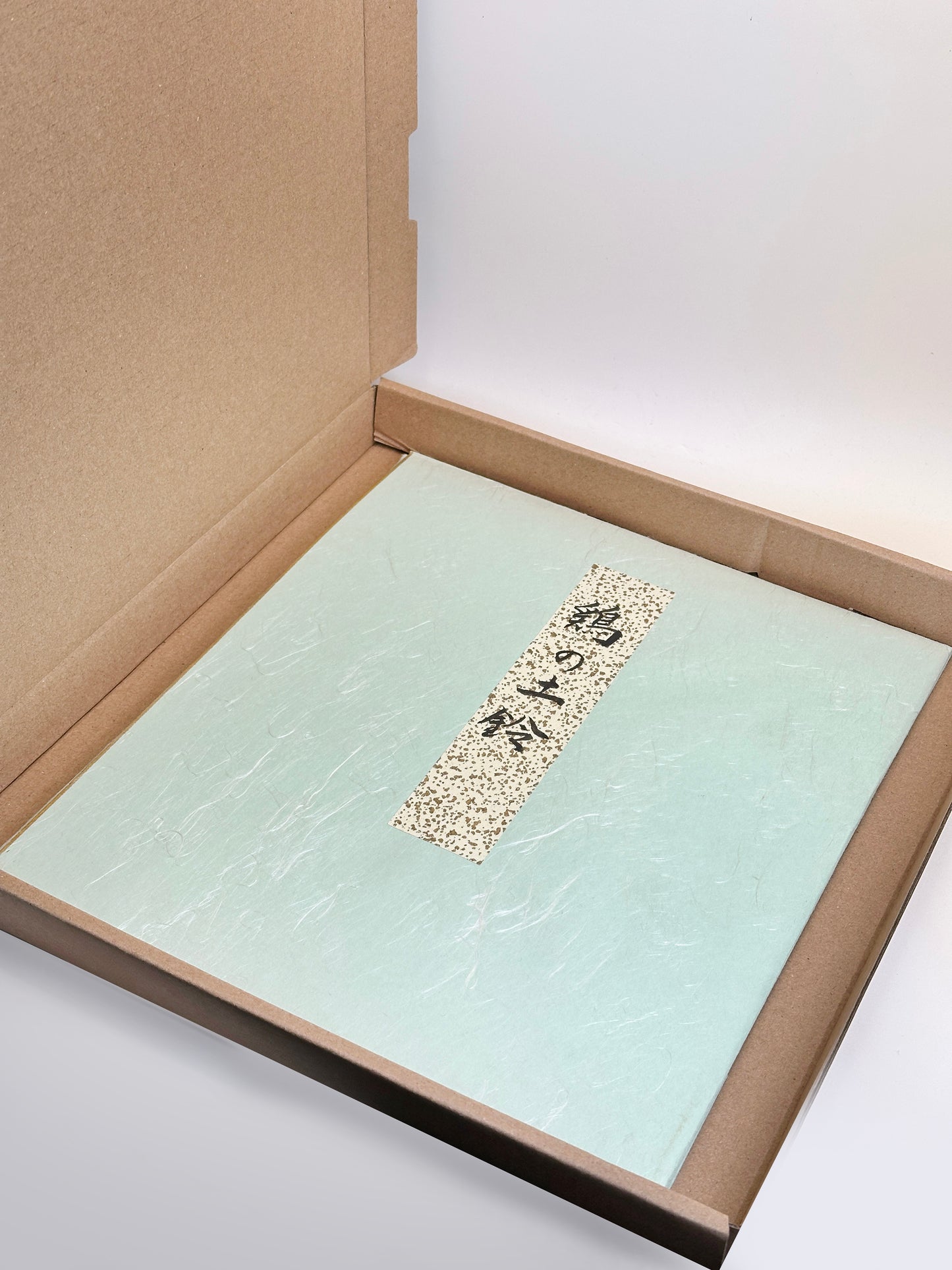 SHP216 - Obra de arte shikishi gallina campana de arcilla 鷄の土鈴