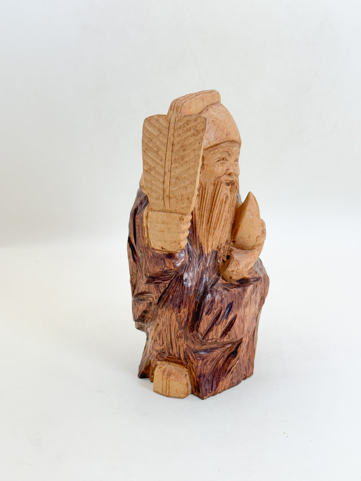 FT565 - Folk Craft of Jurōjin Ittō-bori 一刀彫