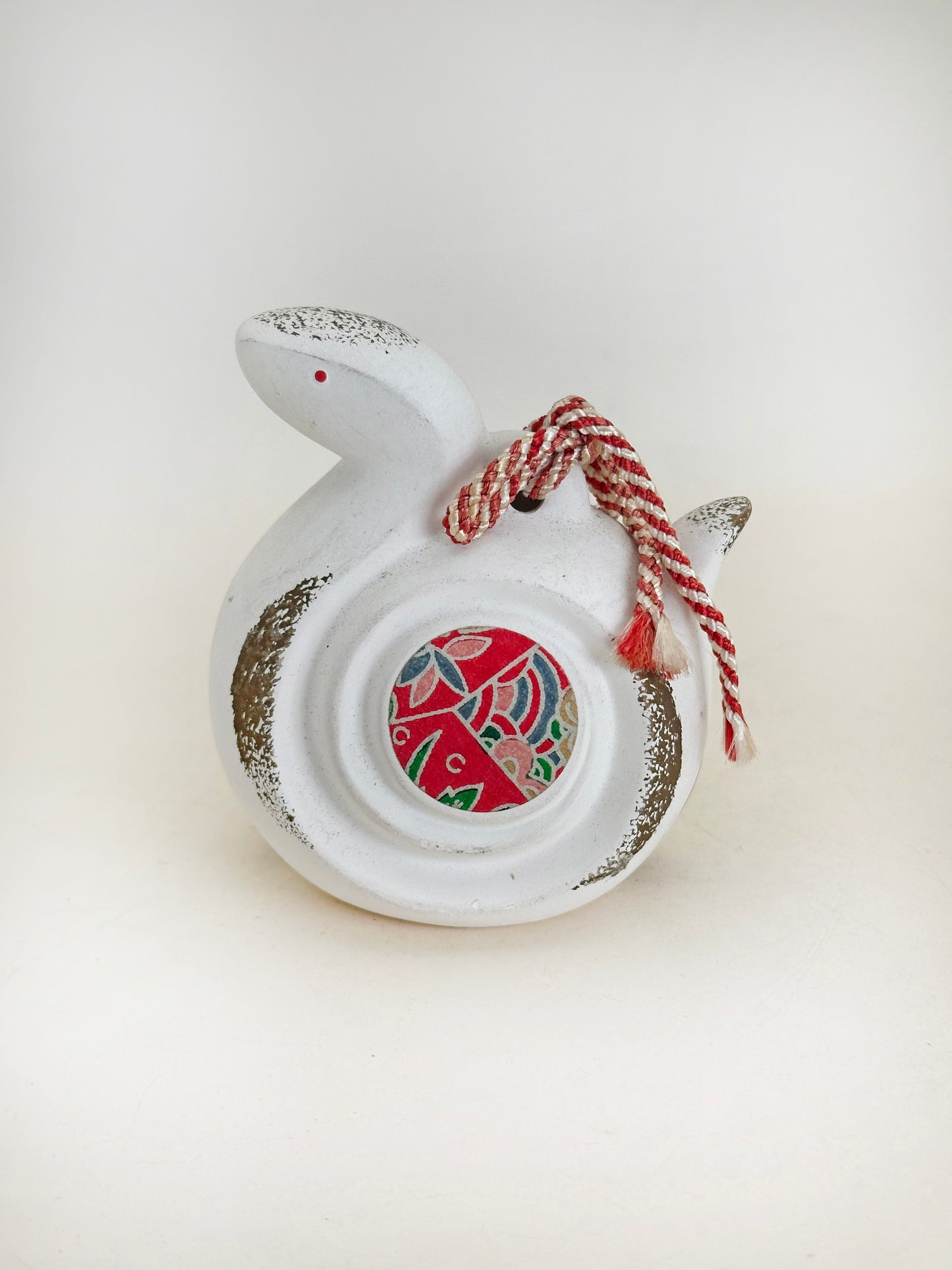 CB250 - Clay bell Dorei Snake of Yakushigama 薬師窯