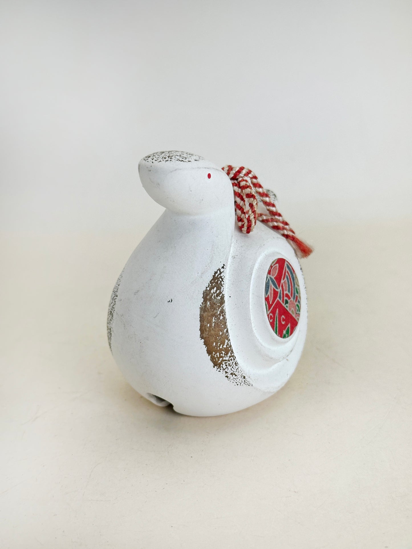 CB250 - Clay bell Dorei Snake of Yakushigama 薬師窯
