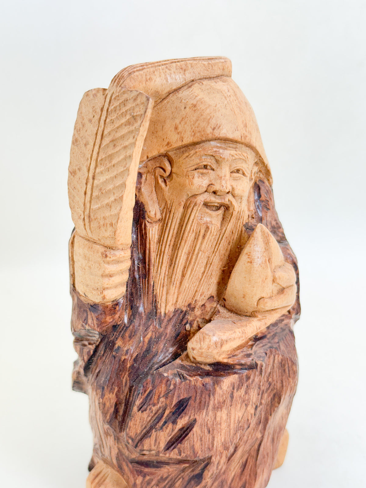 FT565 - Folk Craft of Jurōjin Ittō-bori 一刀彫