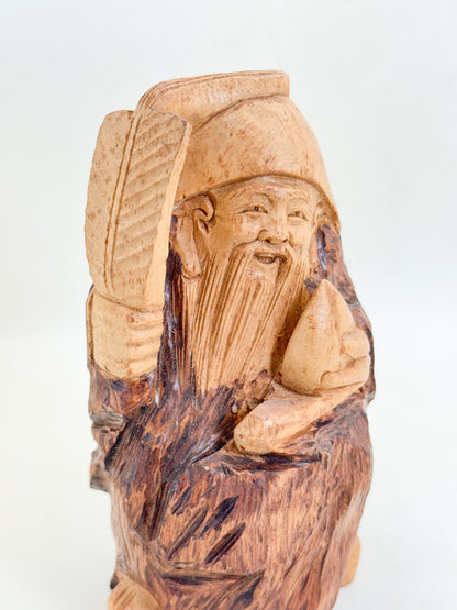 FT565 - Folk Craft of Jurōjin Ittō-bori 一刀彫