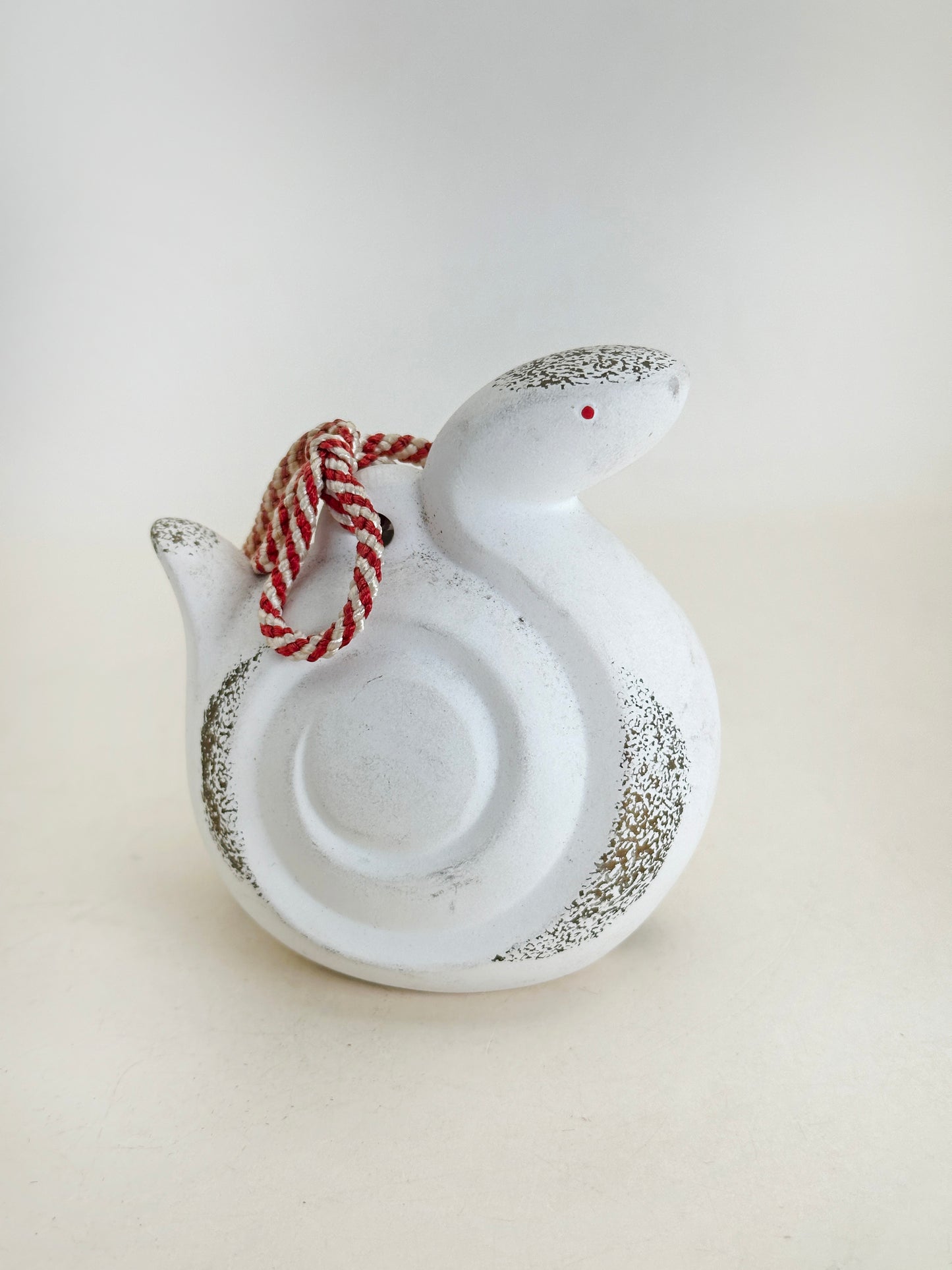 CB250 - Clay bell Dorei Snake of Yakushigama 薬師窯