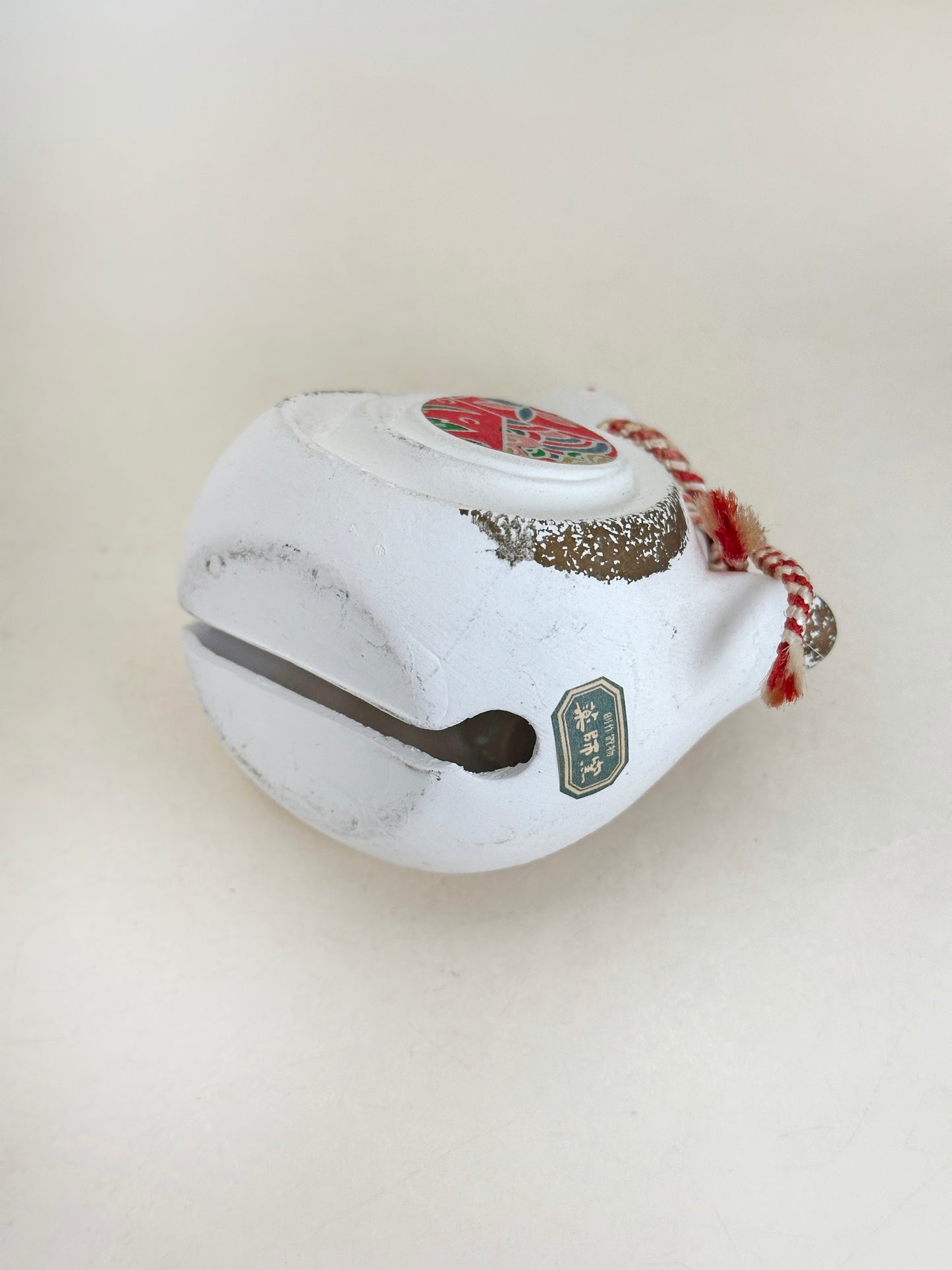 CB250 - Clay bell Dorei Snake of Yakushigama 薬師窯