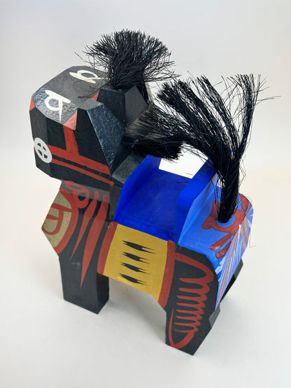 FT292 - Jouet folklorique japonais Miharu-goma 三春駒