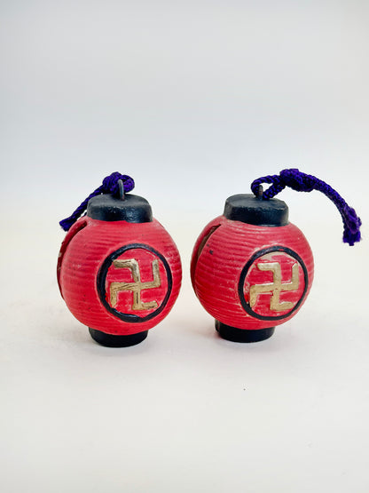 CB140 - Dorei Clay Bell of Sensō-ji Temple 浅草観音