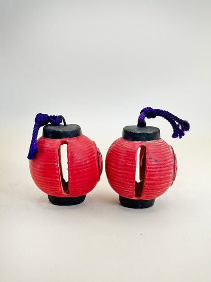 CB140 - Dorei Clay Bell of Sensō-ji Temple 浅草観音