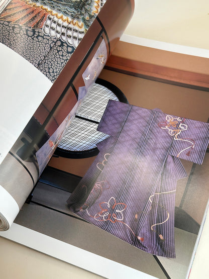 BK06 - Japan Book of Vintage Kimono 昔きものを楽しむ