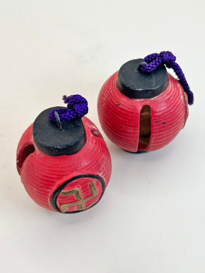 CB140 - Dorei Clay Bell of Sensō-ji Temple 浅草観音