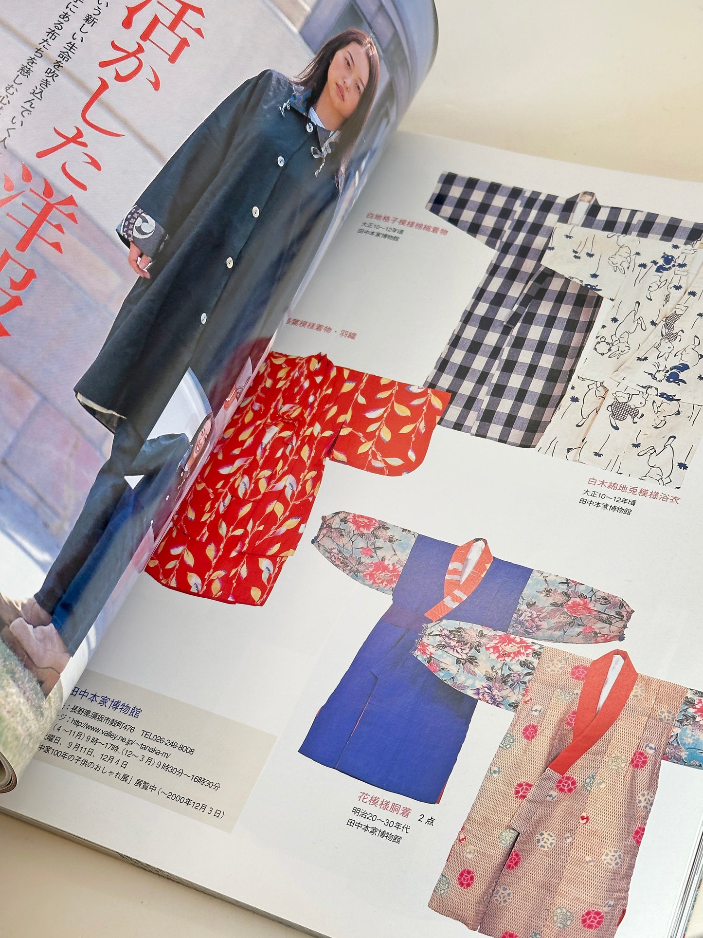 BK06 - Japan Book of Vintage Kimono 昔きものを楽しむ