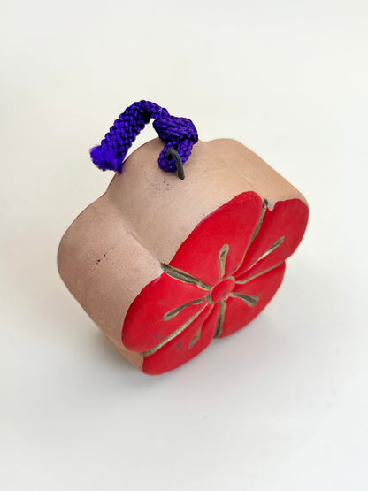 CB141 - Dorei Clay Bell Plum Blossom of Dazaifu 太宰府