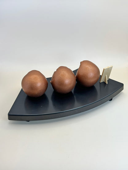 FT295 - Vintage cast iron Monkeys by Sotaro Saegusa 三枝惣太郎