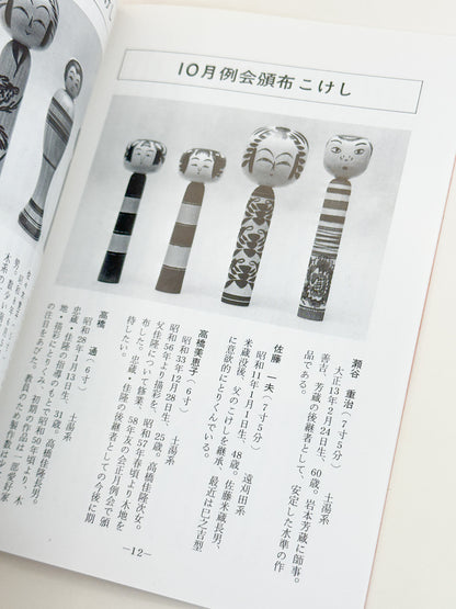 KT26 - Kokeshi Techō No. 285 — December 1984