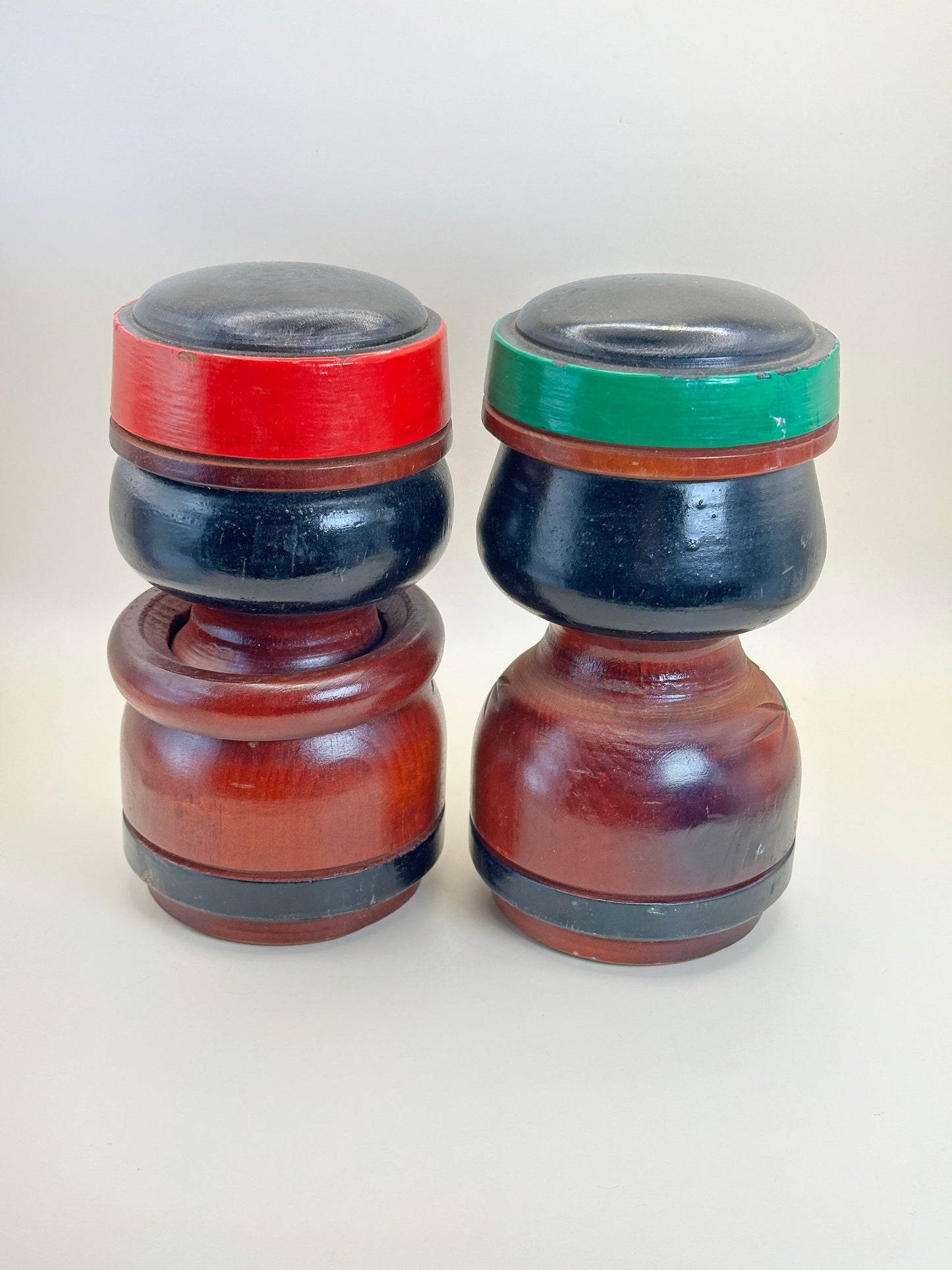 K18127 - Sōsaku Kokeshi de Nipopo Dolls ニポポ人形