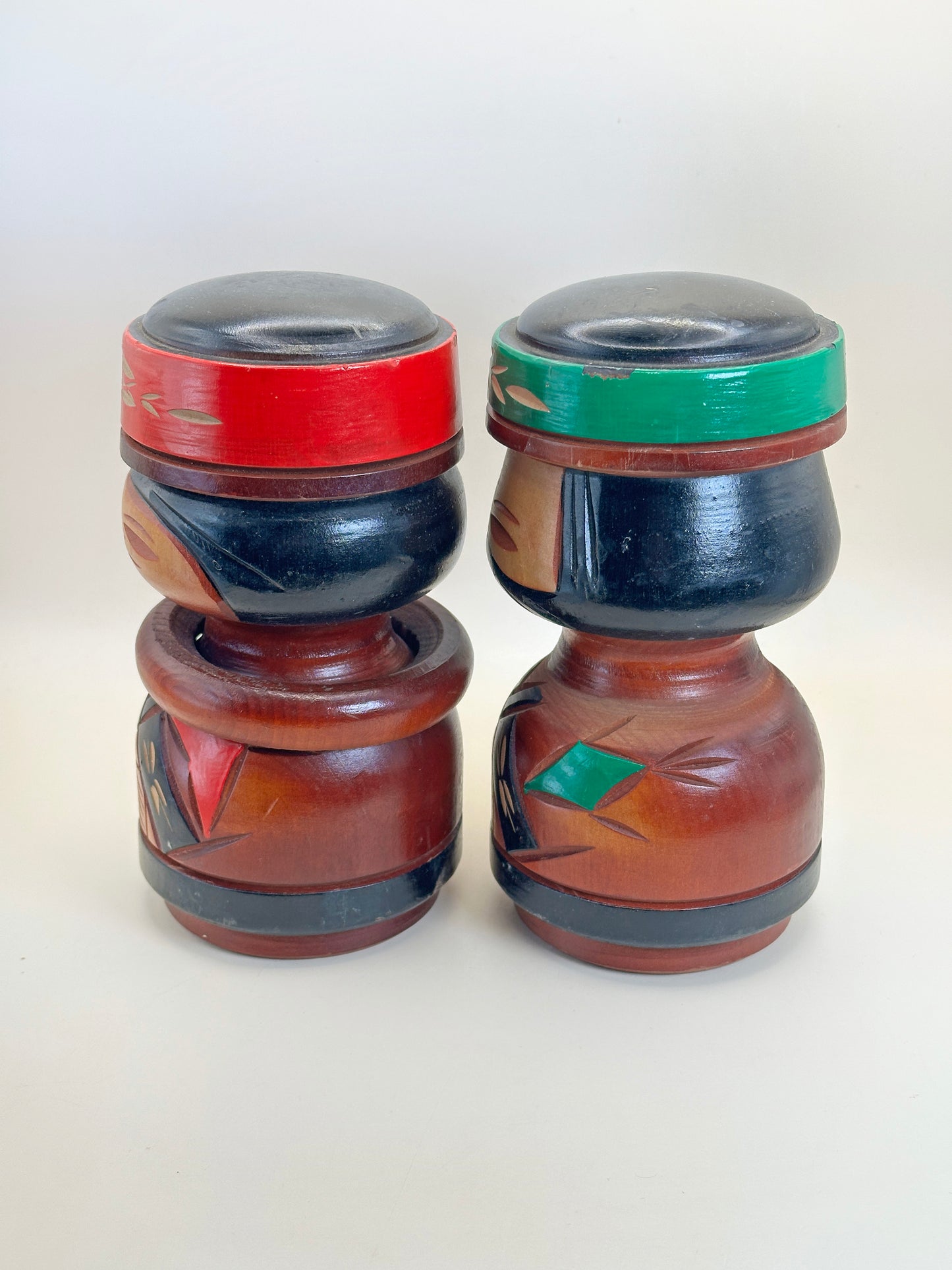 K18127 - Sōsaku Kokeshi de Nipopo Dolls ニポポ人形